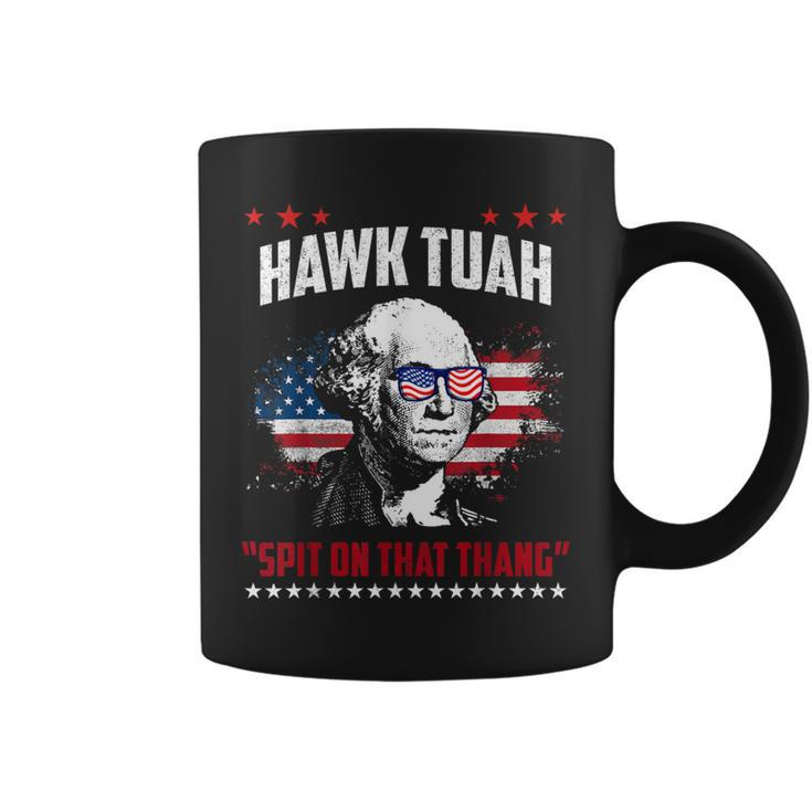 Hawk Tush Spit On That Thing Coffee Mug