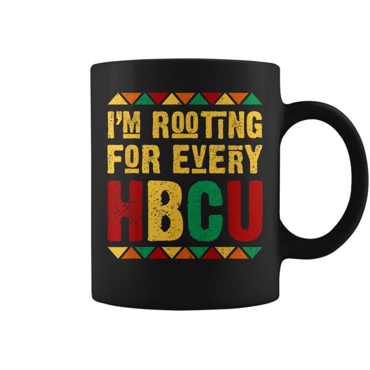 Hbcu African American College Student Black History Pride Coffee Mug