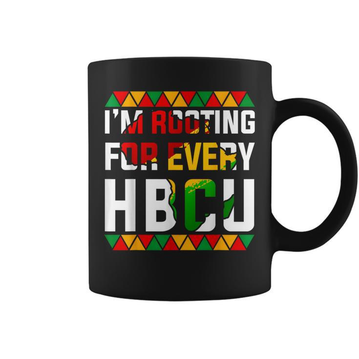 Hbcu Black History Month I'm Rooting For Every Hbcu Women Coffee Mug