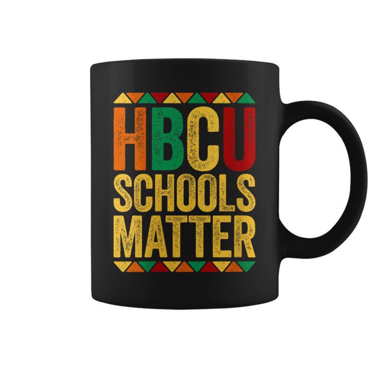 Hbcu Schools Matter Historical Black College Alumni Coffee Mug