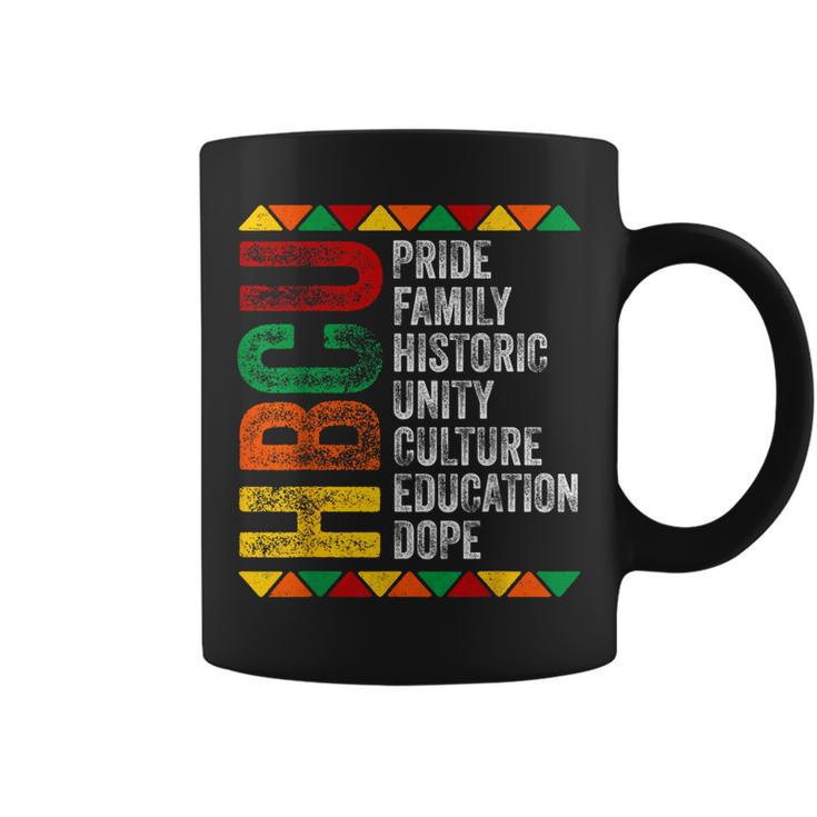 Hbcu Historic Pride Educated Black History Month Pride Coffee Mug