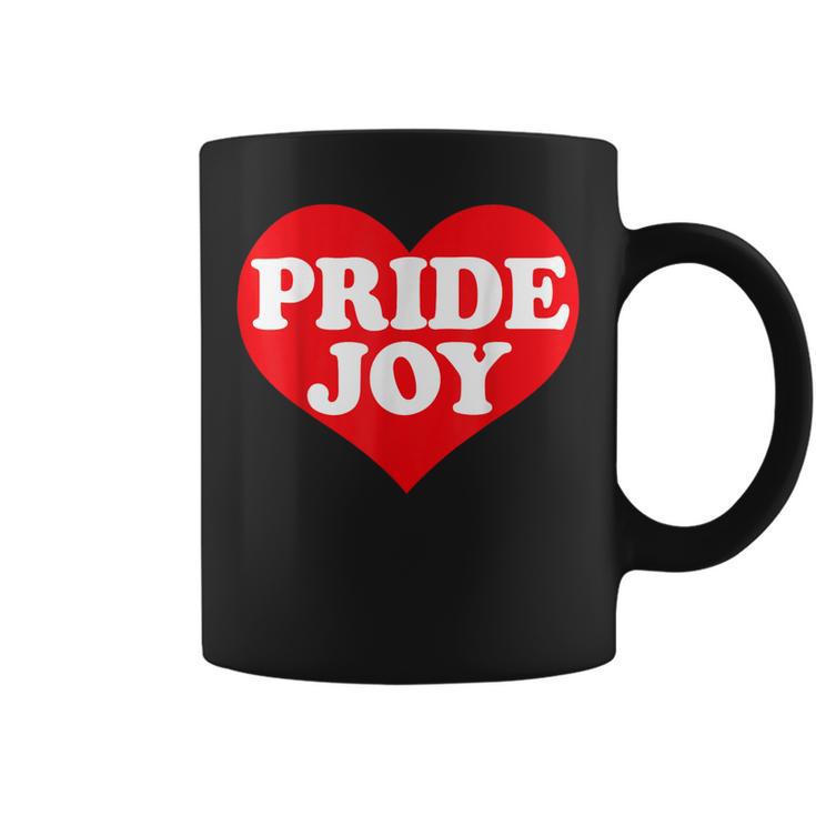 I Heart Pride Joy I Love Pride Joy Custom Coffee Mug