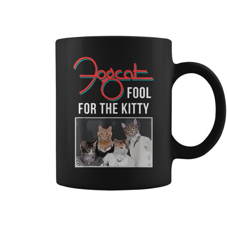 Heavy Metal Kittens & Cats Rock And Roll Band Animals Coffee Mug