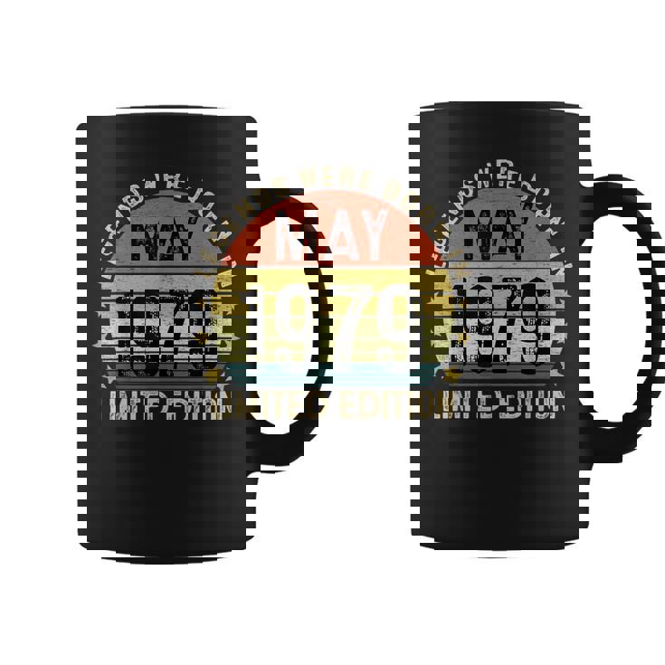 Hecho En 1979 45 Años Las Leyendas Nacen En Mayo 1979 Taza de café