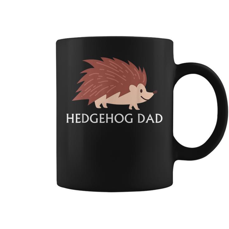 Hedgehog Animal Lover Hedgehog Dad Father's Day Coffee Mug