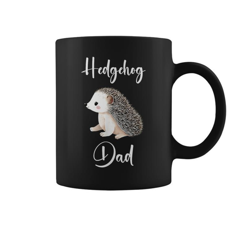 Hedgehog Hedgehog Dad Hedgehog Father Coffee Mug