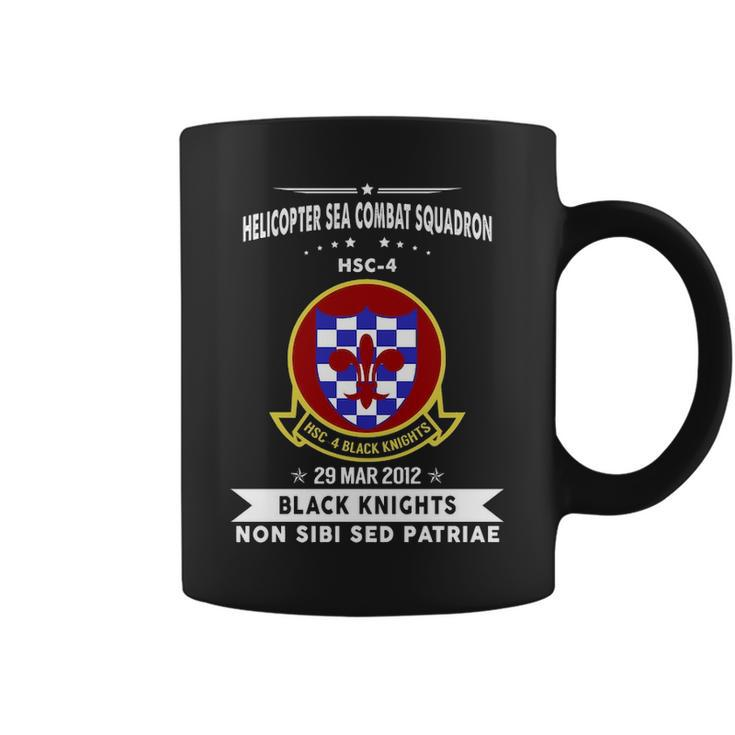 Helicopter Sea Combat Squadron 4 Hsc Coffee Mug