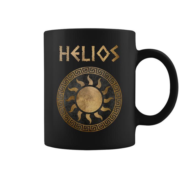 Helios Greek Sun God Antique Symbol Tassen