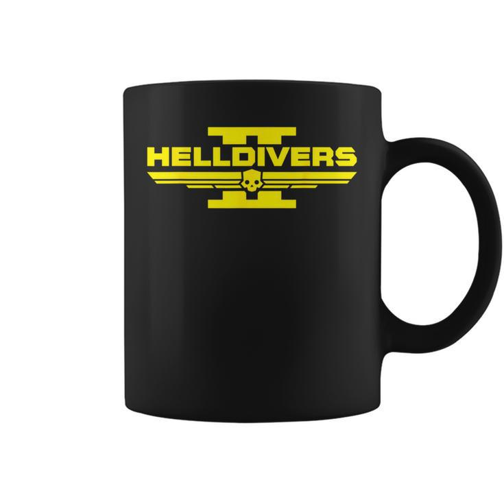 Hell Of Divers Helldiving Coffee Mug