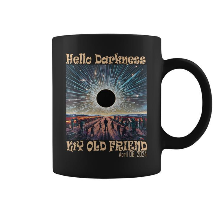 Hello Darkness My Old Friend Solar Eclipse Coffee Mug