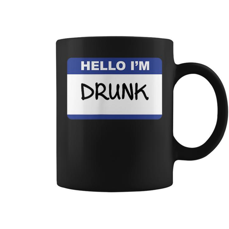 Hello I'm Drunk T Coffee Mug