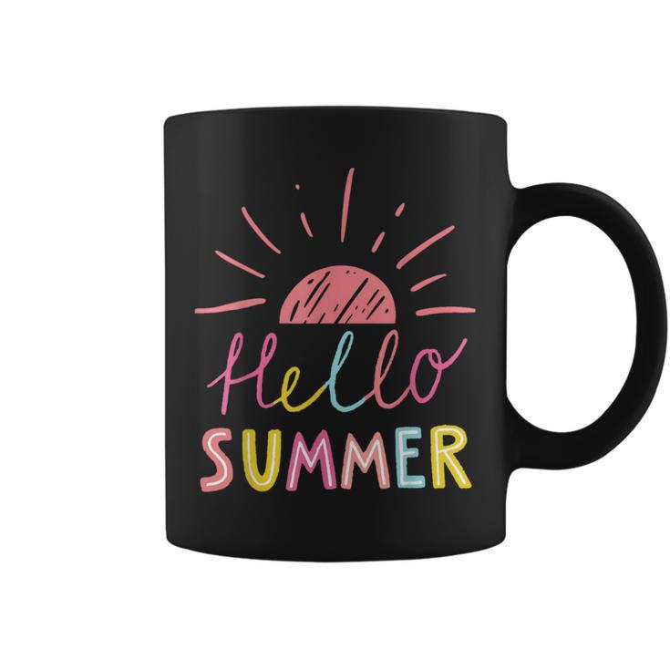 Hello Summer End Of School Year Teacher For Kid Coffee Mug