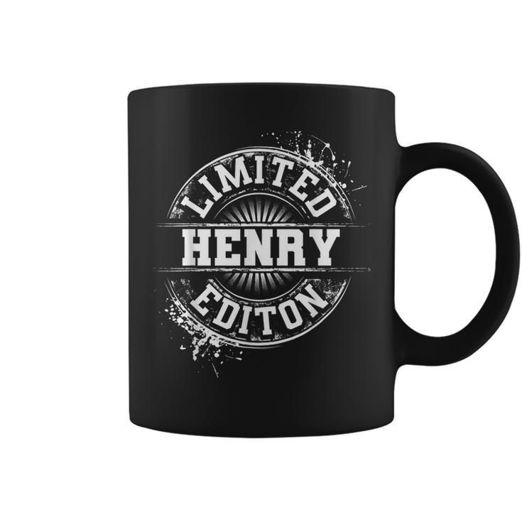 Henry Surname Family Tree Birthday Reunion Idea Coffee Mug