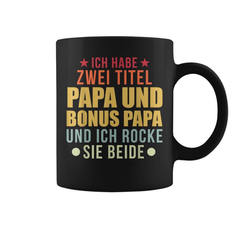 Herren Bonus Papa Papa Stiefvater Tassen