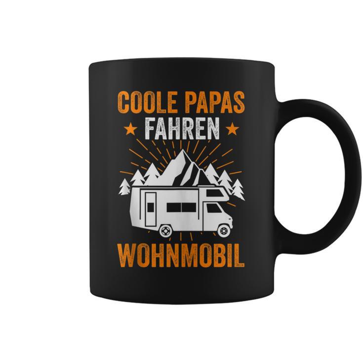 Herren Camping Papaateratertag Wohnwagen Wohnmobil Camper Tassen