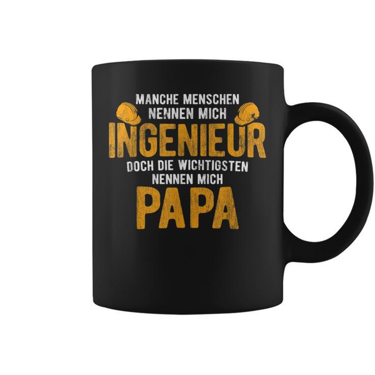 Herren Manche Nennen Mich Ingenieur Papaater Ingenieur Tassen