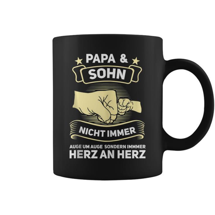 Herren Papa Sohn Familie Tassen