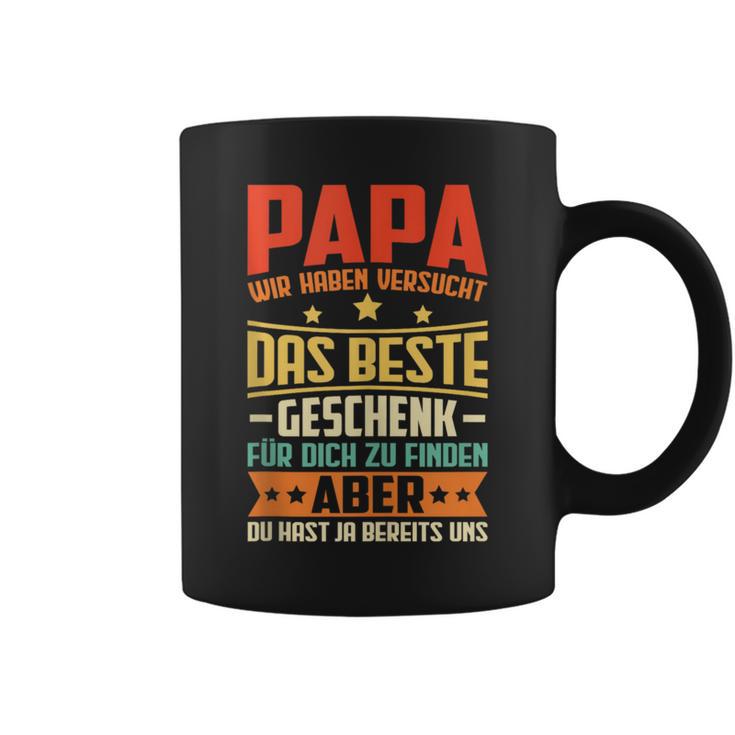 Herren Papa Undater Geschenk Lustiger Spruch Herrenatertag Tassen