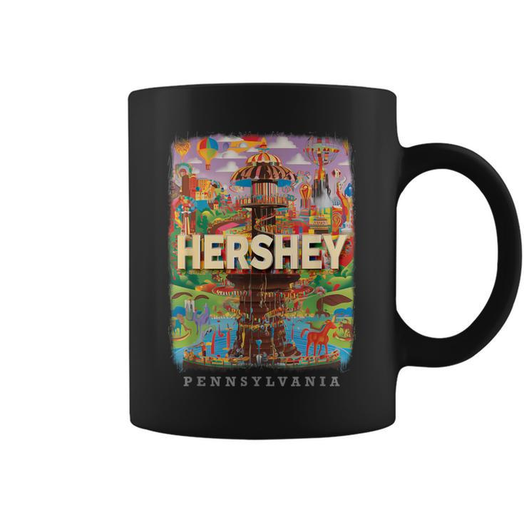 Hershey Pennsylvania Pa Chocolate Dreams Sd739 Coffee Mug