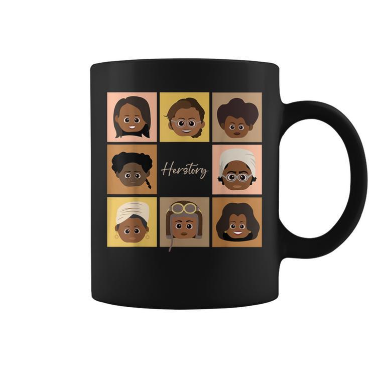 Herstory Makers African Roots Black History Month Coffee Mug