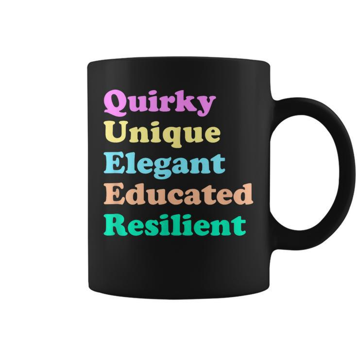 Hidden Word Queer Gay Lgbt Pride Rainbow Coffee Mug