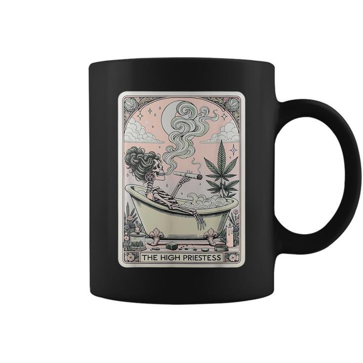 The High Priestess Tarot Card Witchy Sarcastic Coffee Mug