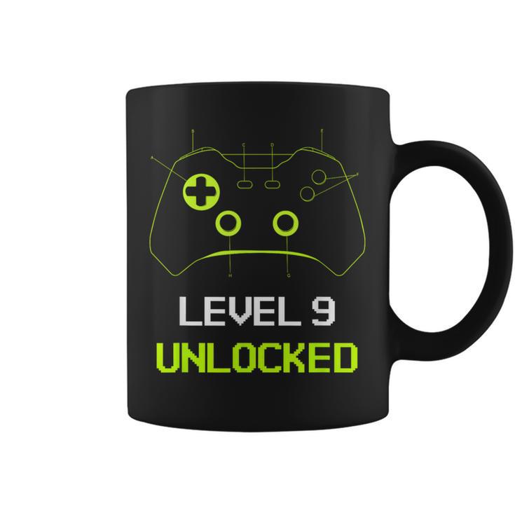 High School Freshman Level 9 Unlocked Gaming Coffee Mug