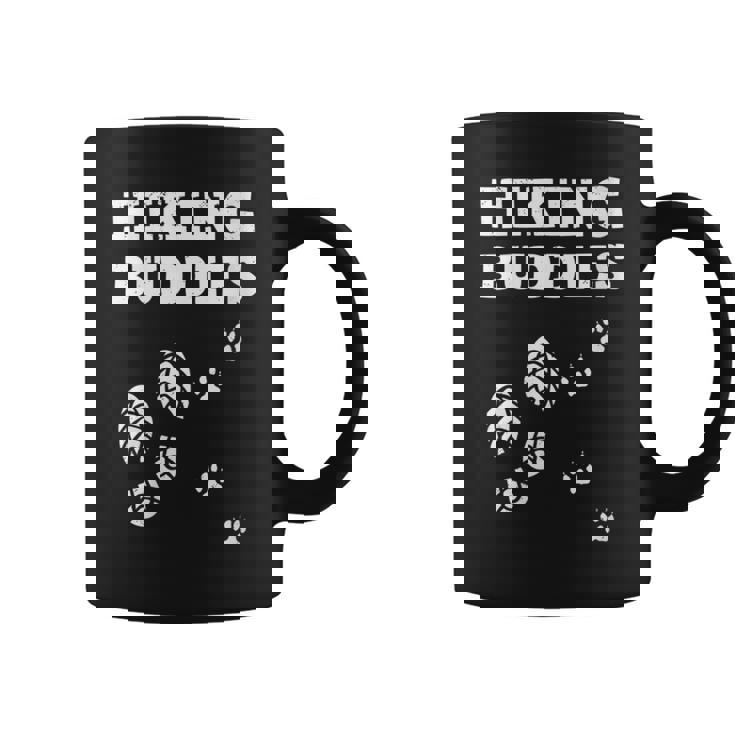 Hiking Buddies Senderismo Con Perro Regalo Senderismo Cuello Taza de café