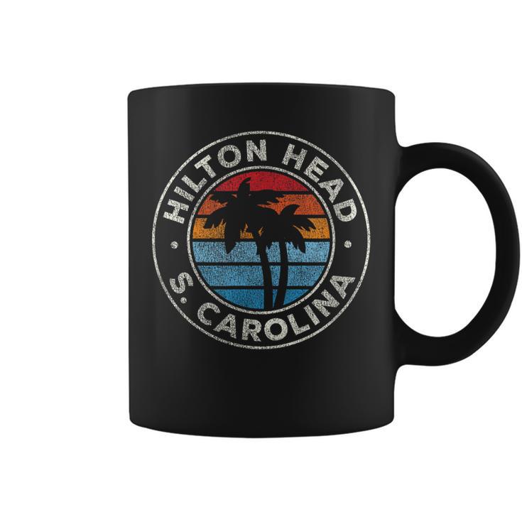 Hilton Head Island South Carolina Sc Vintage Graphic Retro 7 Coffee Mug