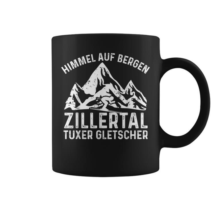 Himmel Auf Erden Zillertal Tuxer Glacier Skier Men's Black Tassen