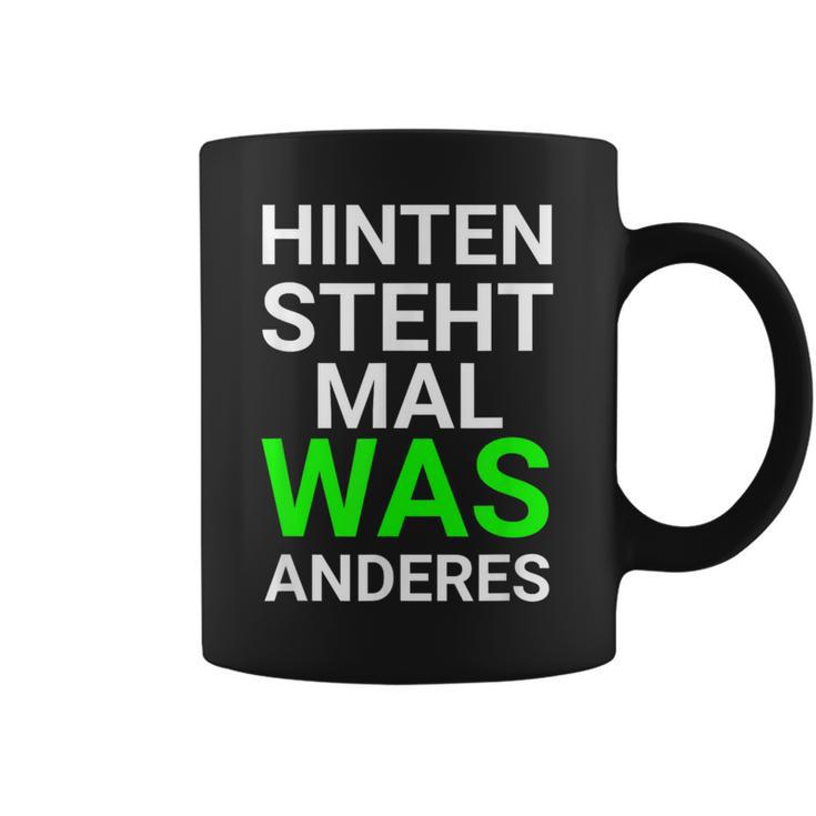 Hinterten Steht Mal Was Ander Tassen