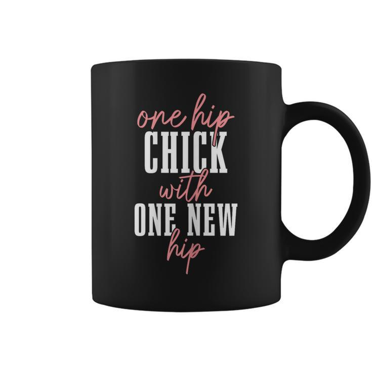 Hip Replacement Surgery Recovery Hip Chick With New Hip Coffee Mug