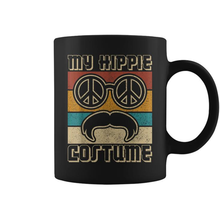 Hippie Costume Outfit Hippy Costume 60S Theme Party 70S Coffee Mug