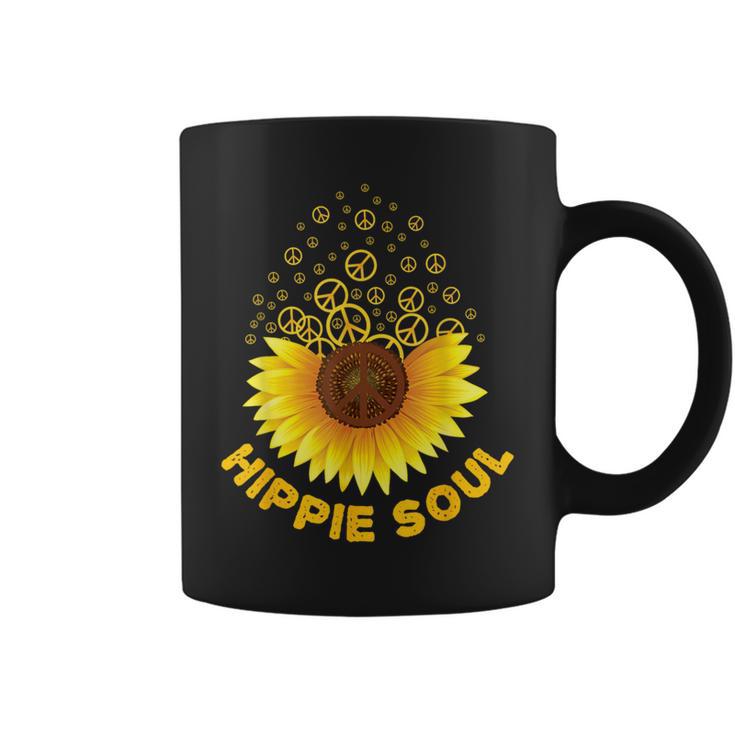 Hippie Soul Hippies Peace Vintage Retro Costume Hippy Coffee Mug