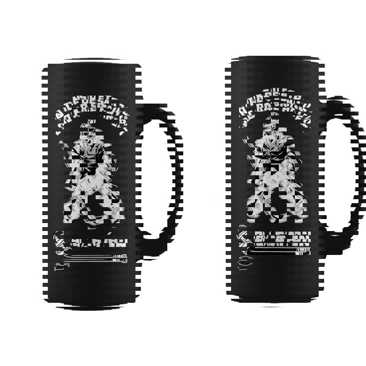 Hochey Sobre Hielo Deporte Patinadores Hockey Camiseta Taza de café