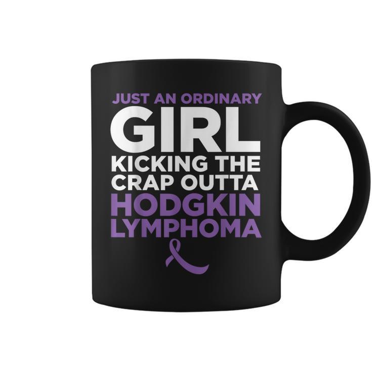 Hodgkin Lymphoma For Cancer Patient Female Coffee Mug