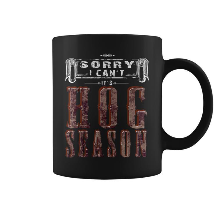 Hog Hunting Accessories Boar Hunter Coffee Mug