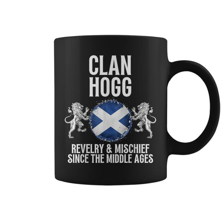 Hogg Clan Scottish Family Name Scotland Heraldry Coffee Mug
