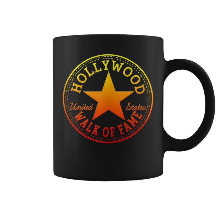 Hollywood Walk Of Fame Los Angeles Usa Holiday Travel Coffee Mug