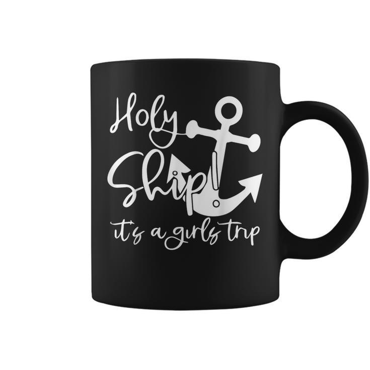 Holy Ship It's A Family Trip Coffee Mug