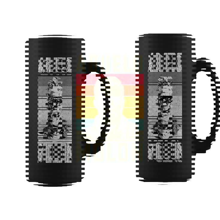 Hombre Abuelo Molon Día Del Padre Molon Abuelo Taza de café