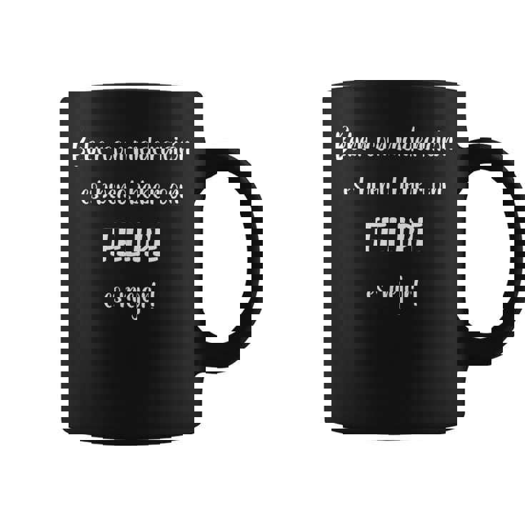 Hombre Beber Con Moderación Es Bueno Beber Con Felipe Taza de café