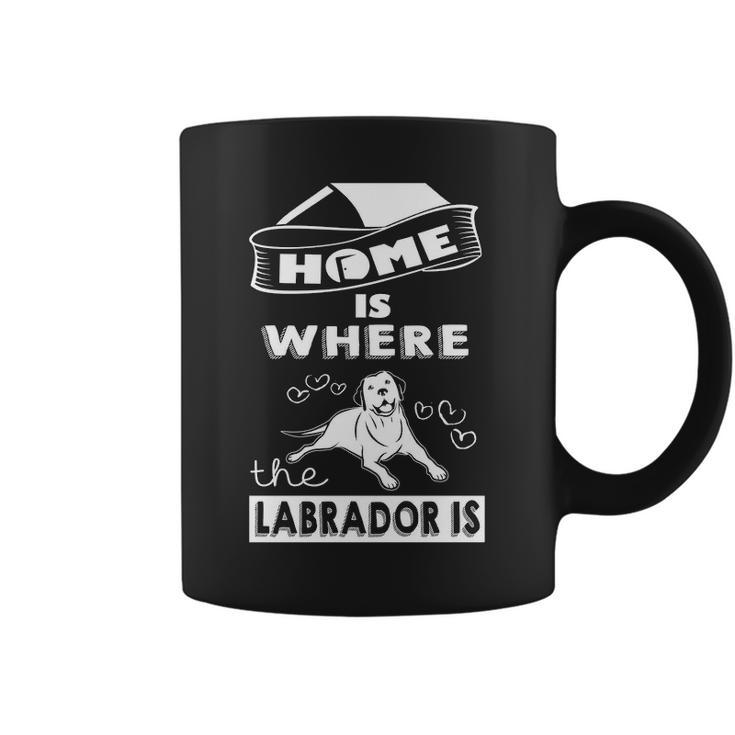 Home Is Where Labrador Is Coffee Mug