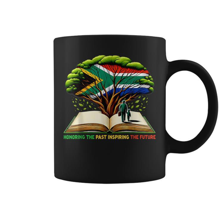 Honoring The Past Black History Month Fathers Day Coffee Mug