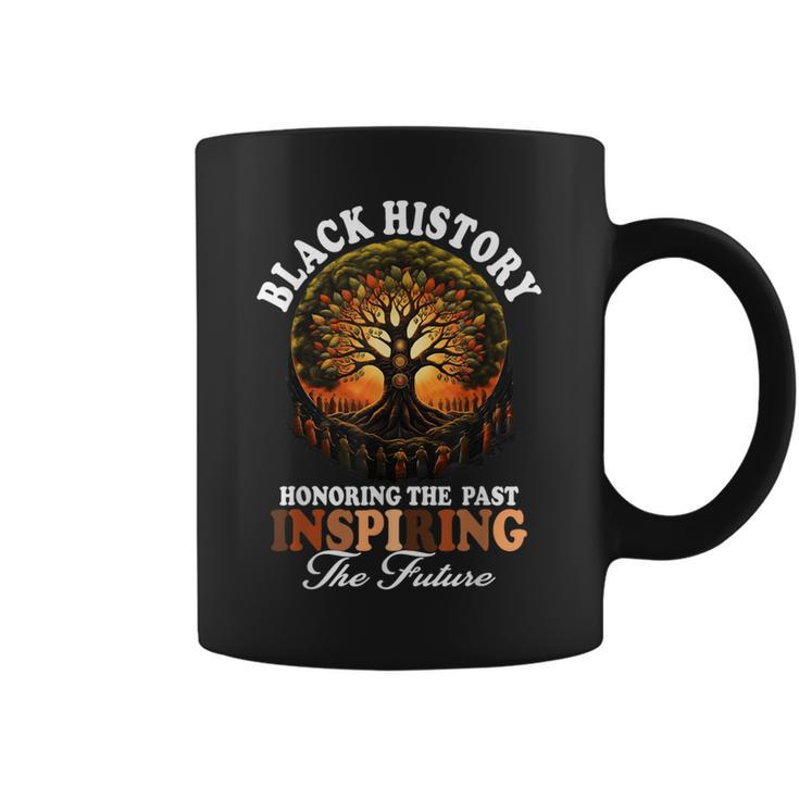 Honoring The Past Inspiring The Future Black History Teacher Coffee Mug
