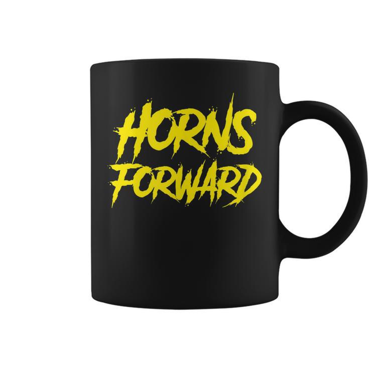 Horns Forward Brahmas San Antonio Football Tailgate Coffee Mug