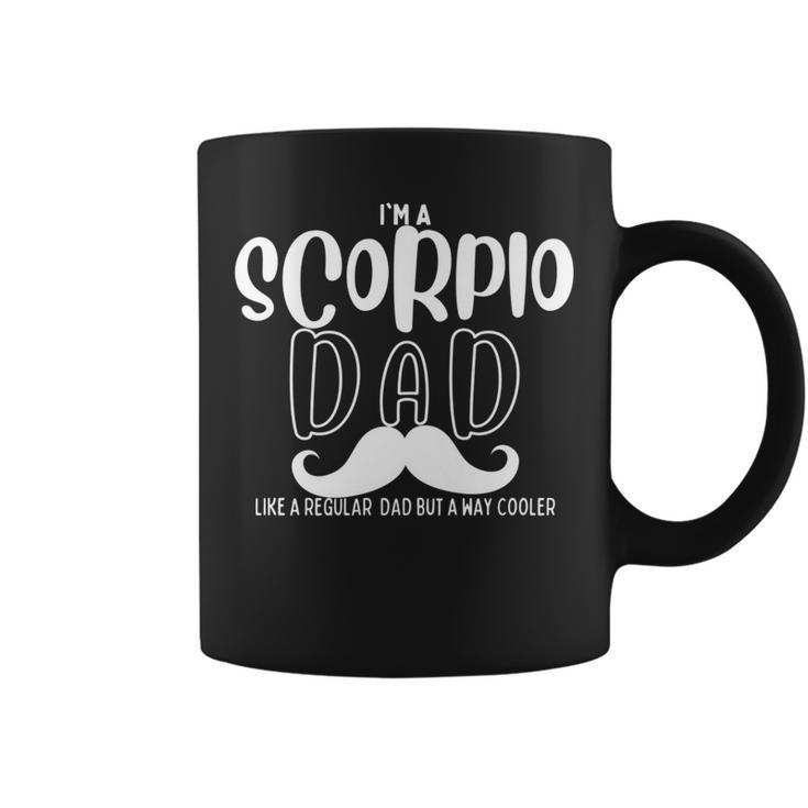 Horoscope Scorpio Dad Personality Fathers Day Coffee Mug