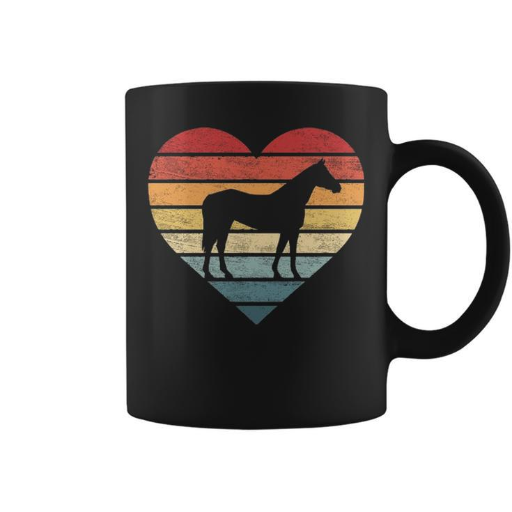 Horse Lover Horseback Riding Equestrian Retro Vintage Coffee Mug