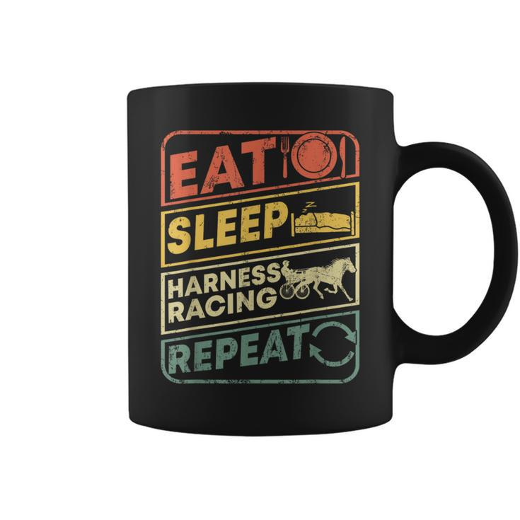 Horse Rider Harness Racing Apparel Retro Vintage Equitation Coffee Mug