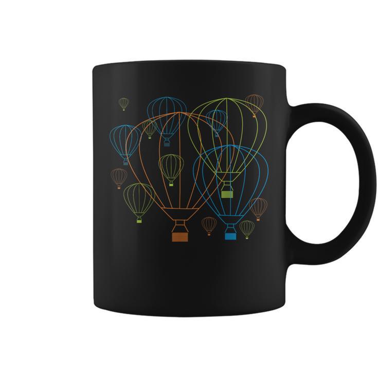 Hot Air Balloon Festival Souvenir Ballooning Family Apparel Coffee Mug